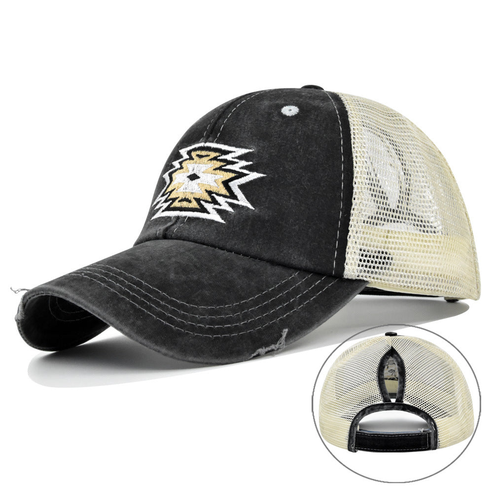 Gorra de béisbol de bordado tridimensional de algodón al algodón al por mayor