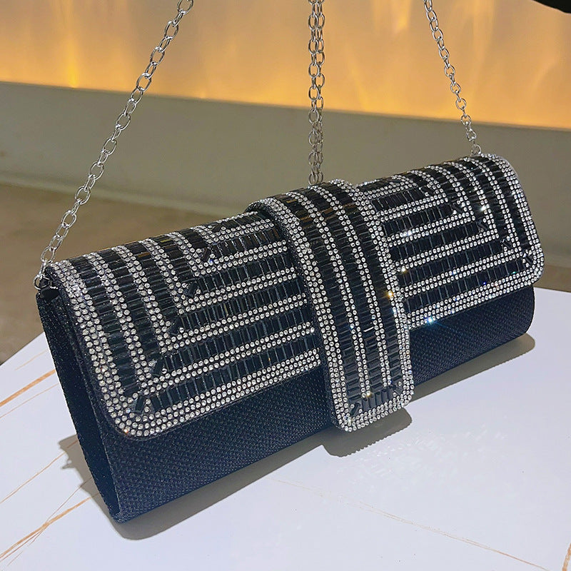 Wholesale Rhinestone Clutch Bag