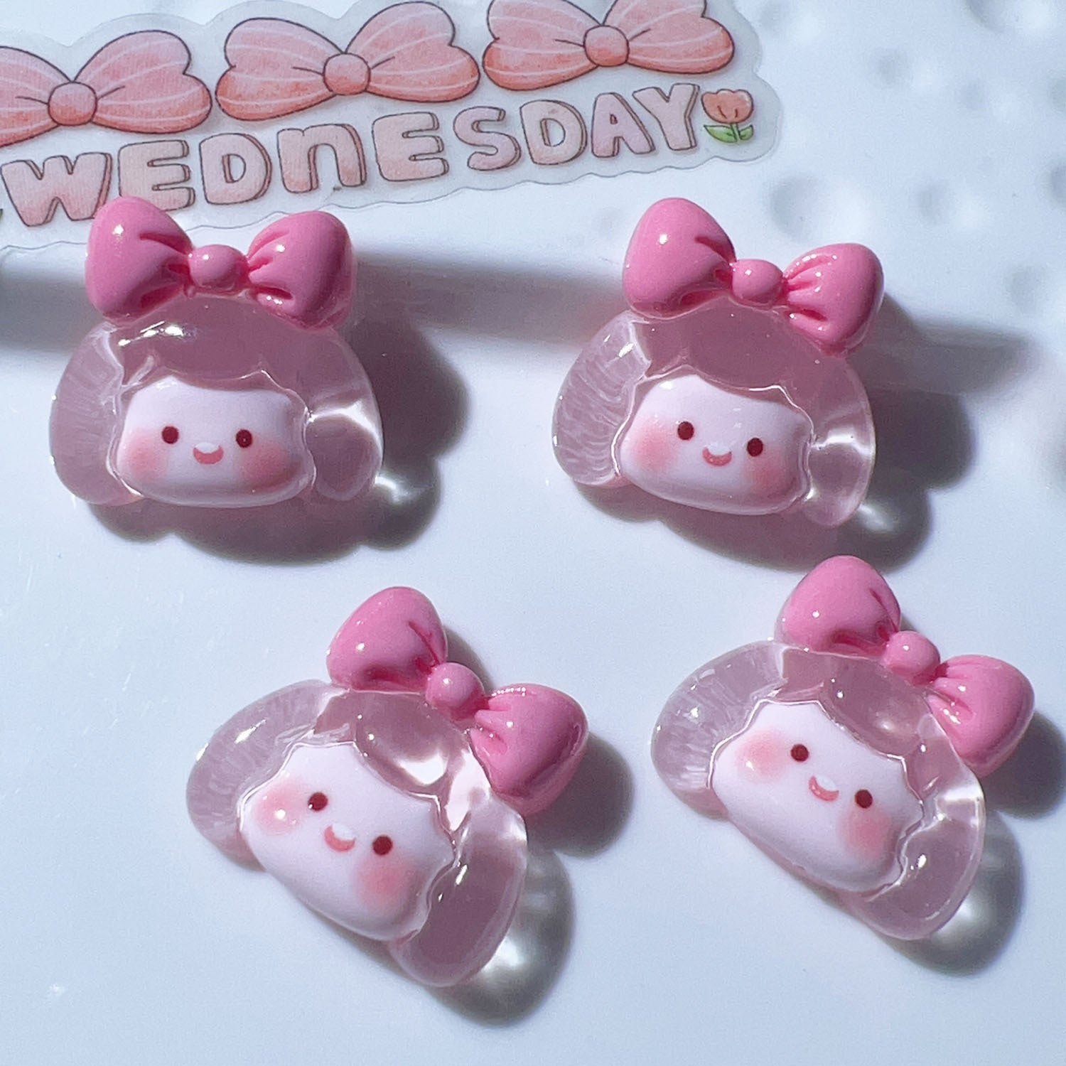 Wholesale 20pcs/pack Resin accessories wholesale DIY accessories handmade materials