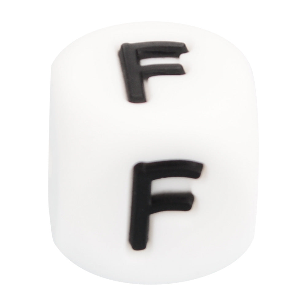 Wholesale Silicone Letters DIY Beads
