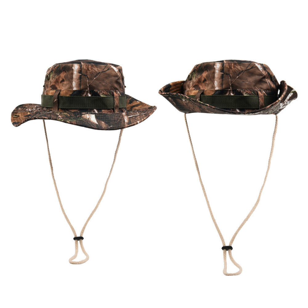 Sombrero de cubo de montañismo de poliéster al por mayor