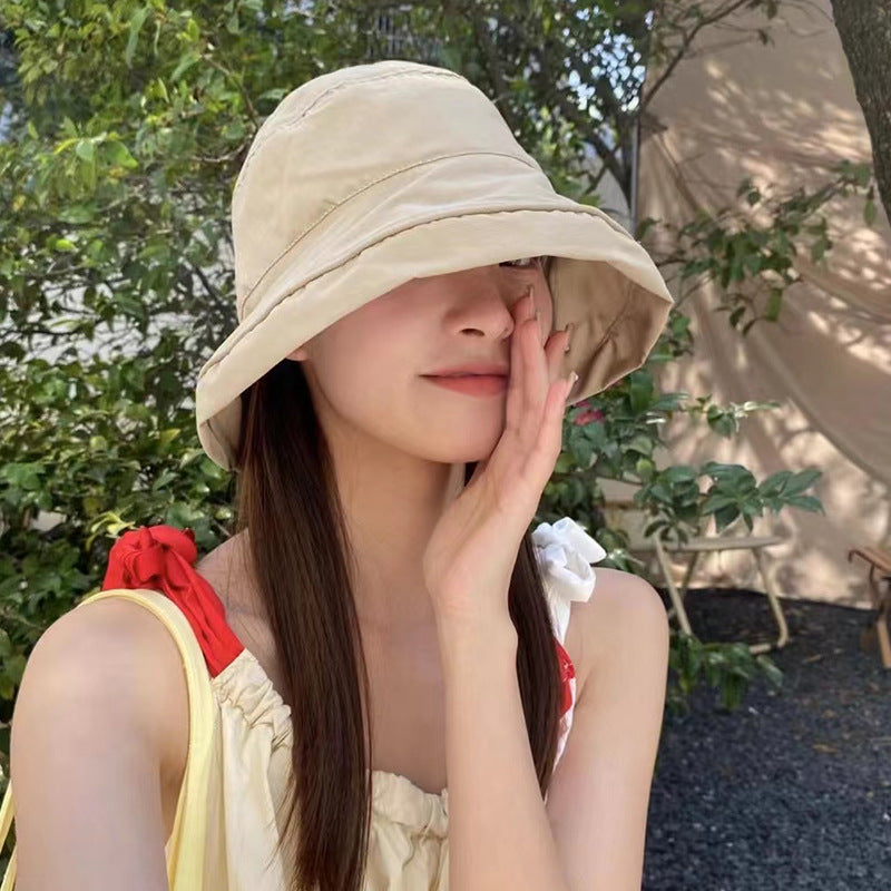 Wholesale Cotton Summer Light Candy Bucket Hat