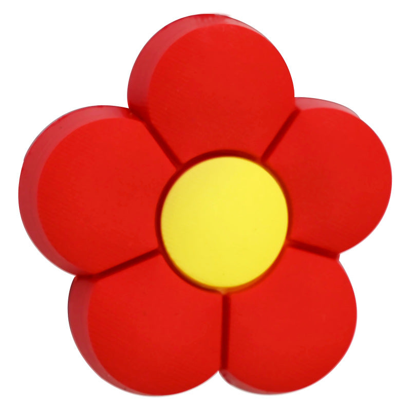 Wholesale   Random 100pcs/pack Small Flower Series Cartoon Beads