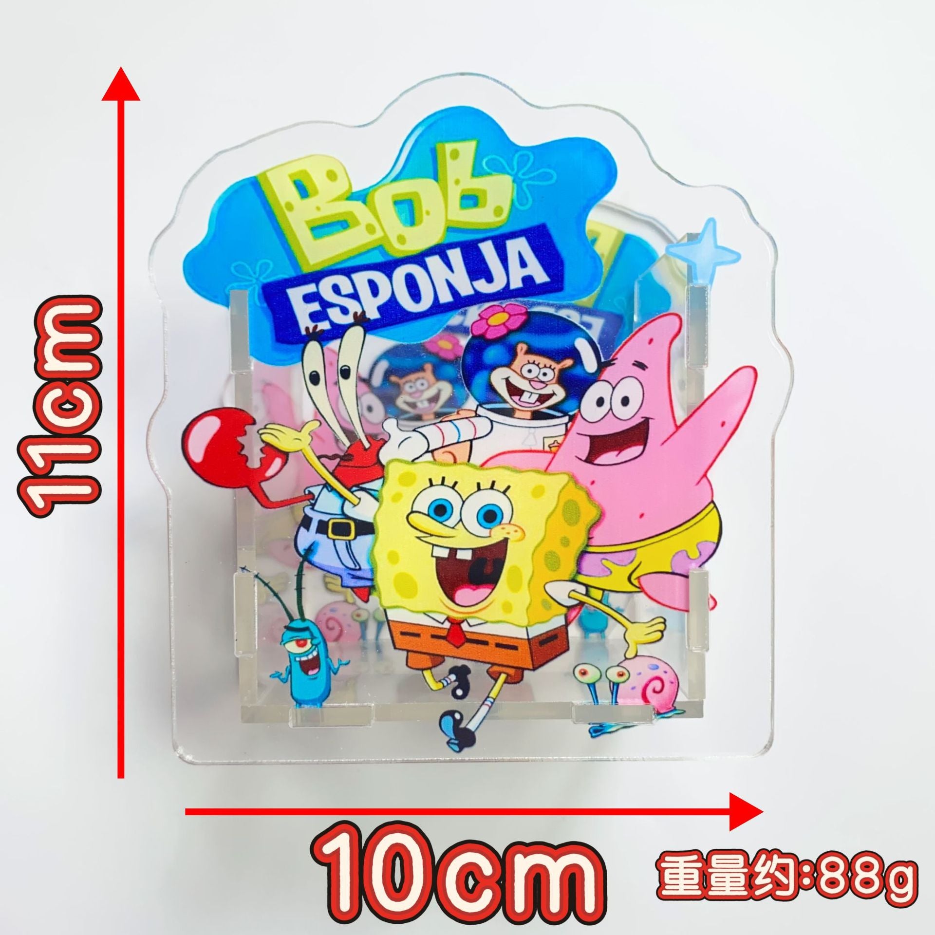 Wholesale  Creative Cute Cartoon Acrylic Pen Holder  OLY Exclusive