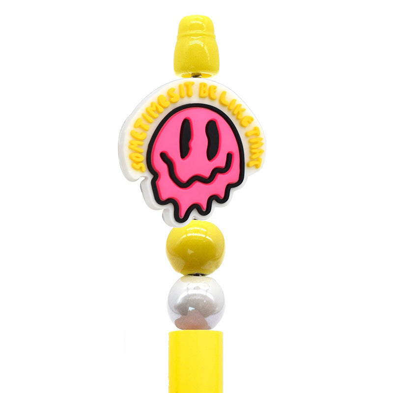 Wholesale 100pcs Creative DIY Halloween Skull Soft Beads