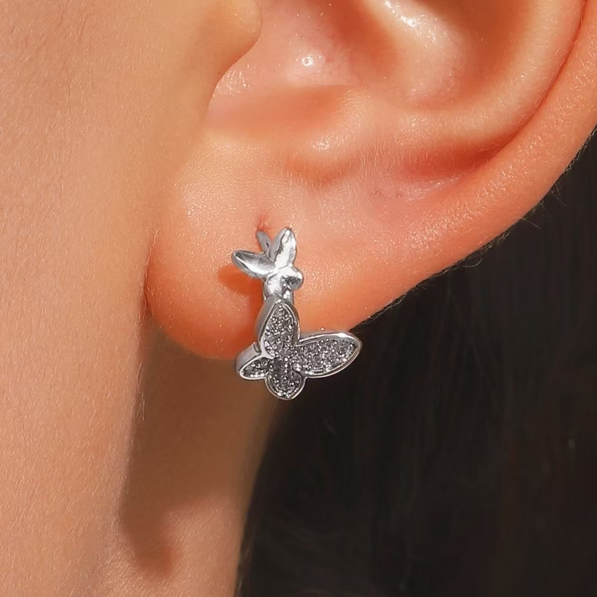 Wholesale Alphanumeric Earrings 8-shaped Earrings