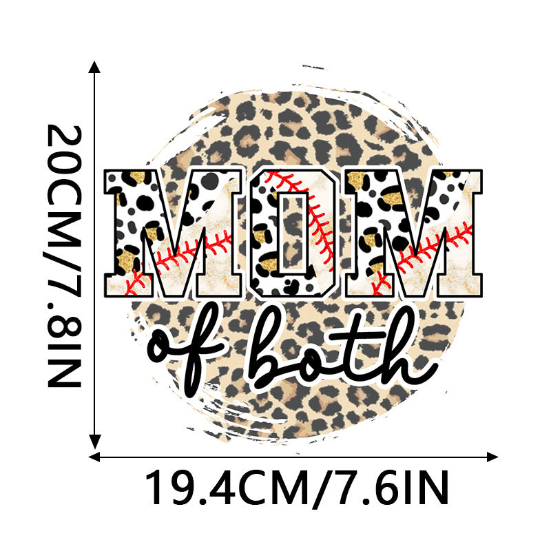 Wholesale 10pcs Baseball DIY UV DTF Ready to Press Transfers Wraps