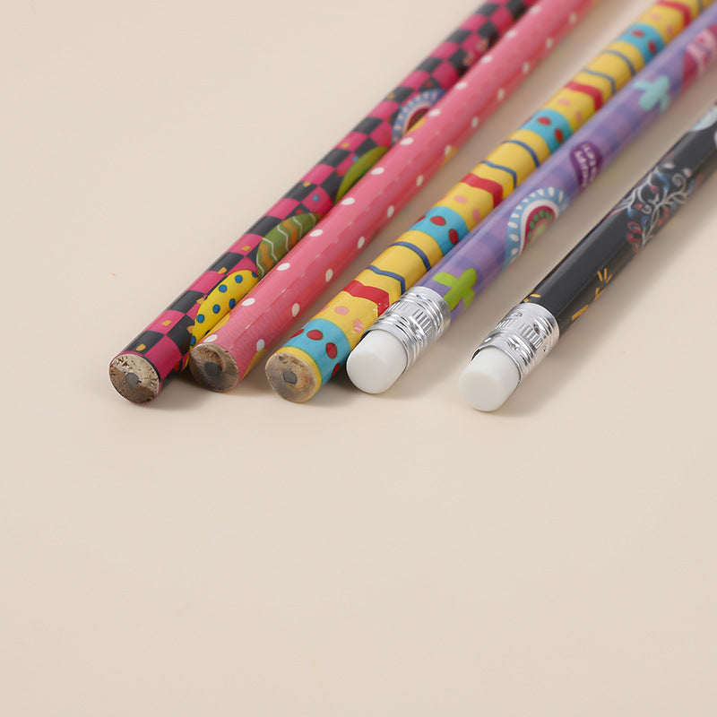 Wholesale of 12PCS/PACK Wooden Festival Pencil