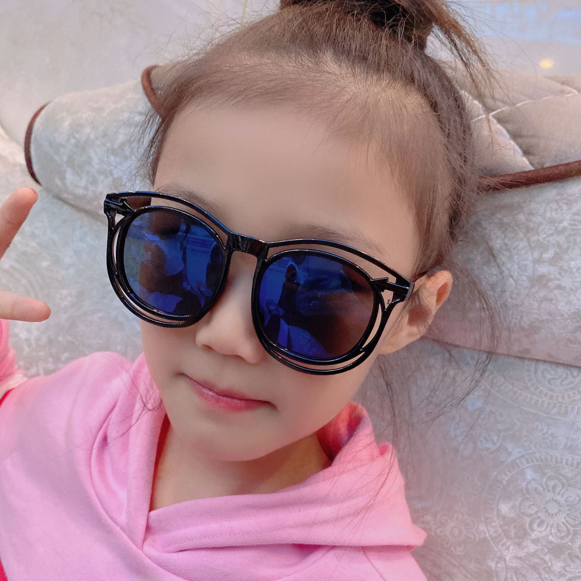 Wholesale Full frame kid's sunglasses