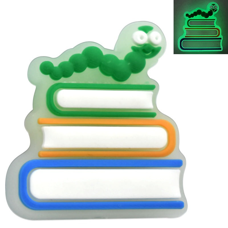 Wholesale Random 100pcs/pack  Glow-in-the-dark cartoon multi-functional beaded   Focal Beads