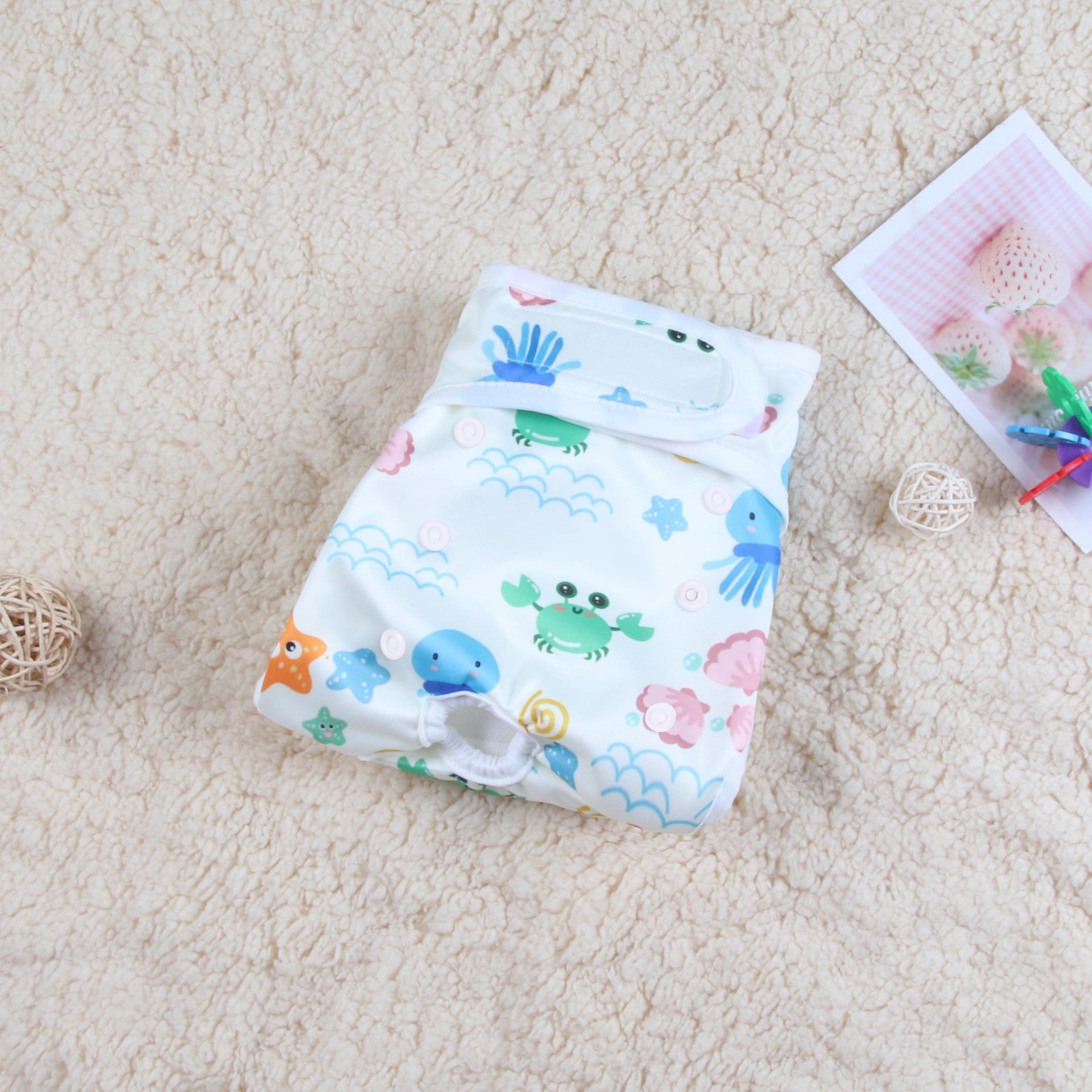 Wholesale Dog Polyester Physiological Pants