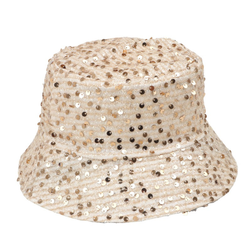 Wholesale Colored Sequins with Double-sided Polyester Fisherman Hats
