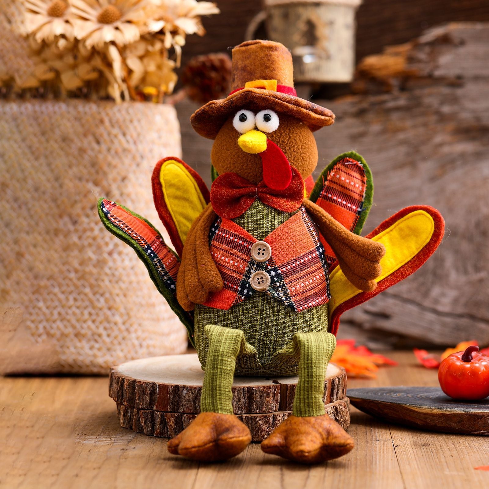 Wholesale Thanksgiving Decorative Turkey Ornaments