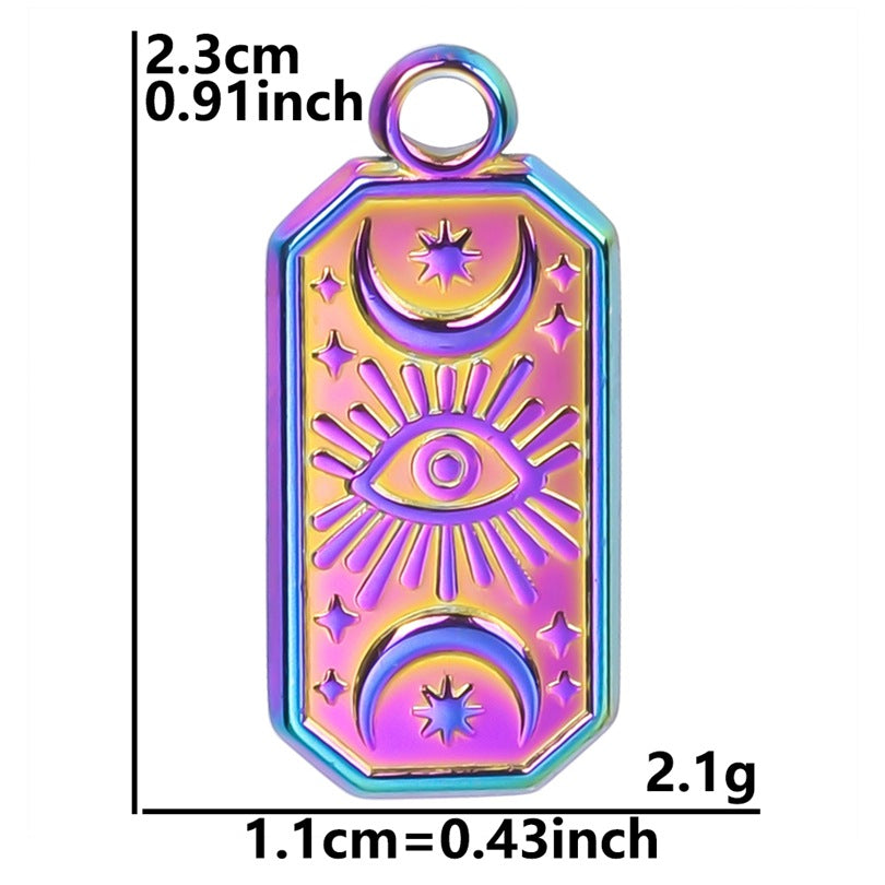 Wholesale Stainless Steel Evil Eye Jewelry Accessories