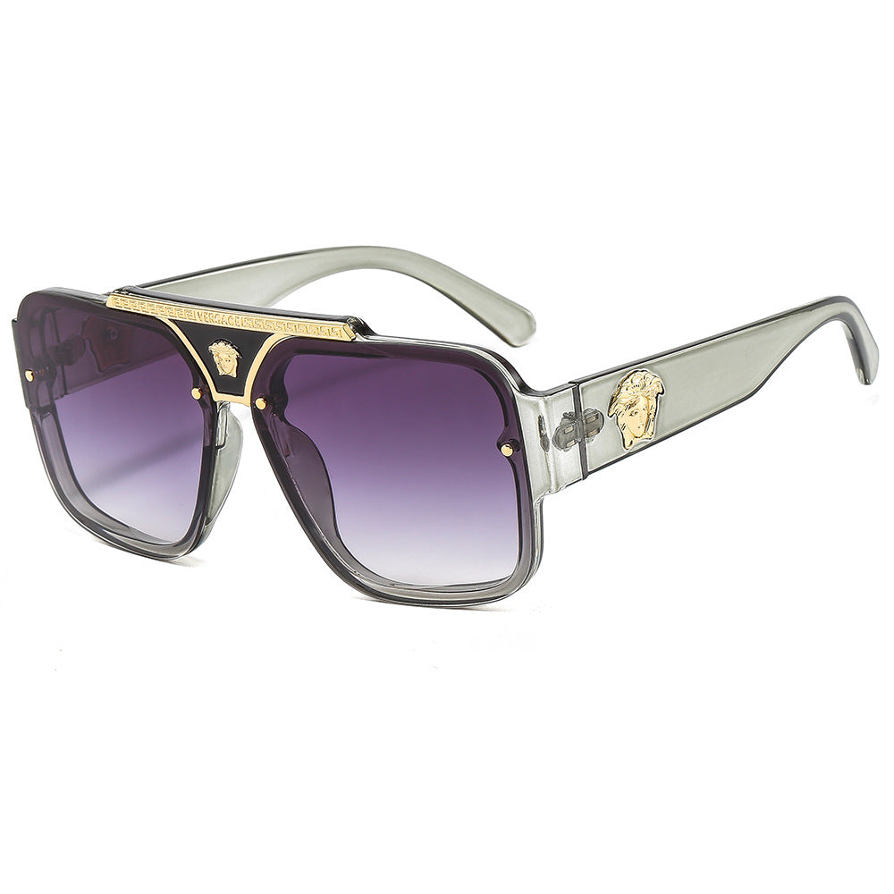 Wholesale modern men and women outdoor street shooting sunglasses