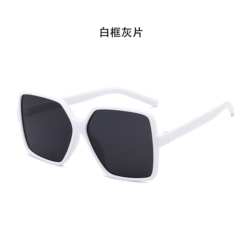 Wholesale Square Frame Sunglasses Large Frame Sunglasses