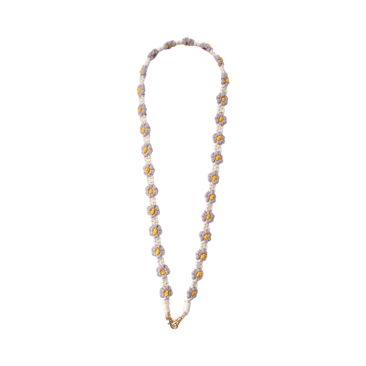 Wholesale Cotton Rope Daisy Handmade Phone Chain