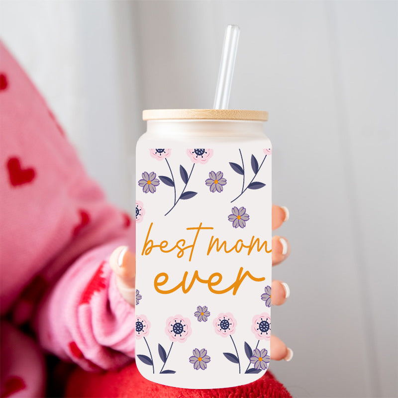 Wholesale Autumn style  16oz Cup UV DTF Wraps