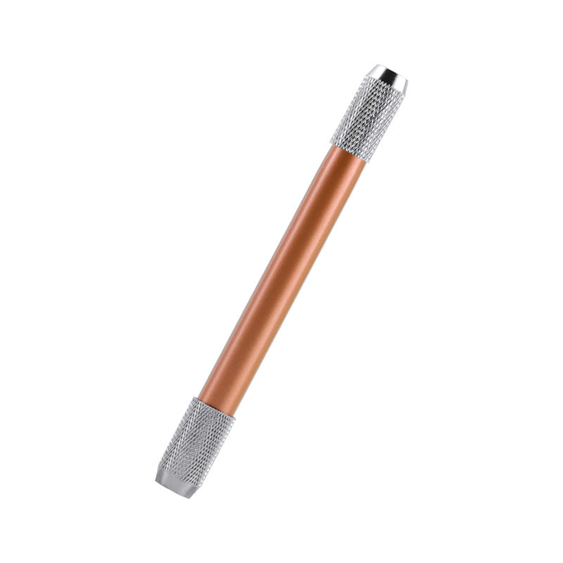 Wholesale Metal Color Double Headed Pencil Extender Sketch Drawing Pencil Extension Rod