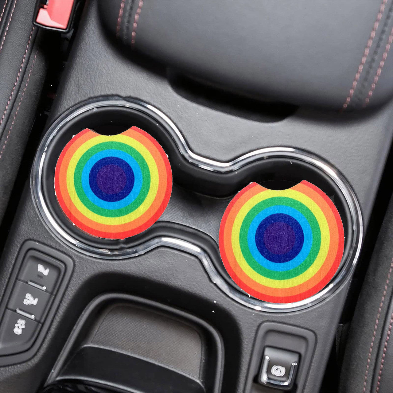 Wholesale American Style Wooden Car Coaster