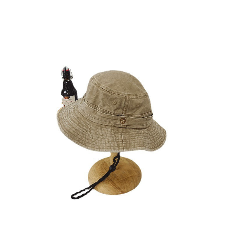 Sombrero de cubo de poliéster de costura de verano al por mayor