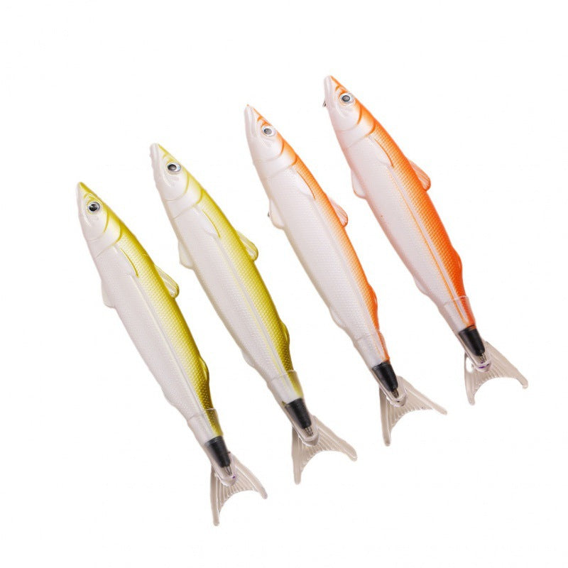 Wholesale Creative Salted Fish Shape Ballpoint Pen
