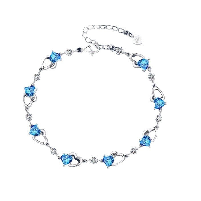 Wholesale Heart of the Sea Bracelet Women's New Arrival Light Luxury Niche Design Exquisite High Feeling Birthday Gift Valentine's Day for Girlfriend