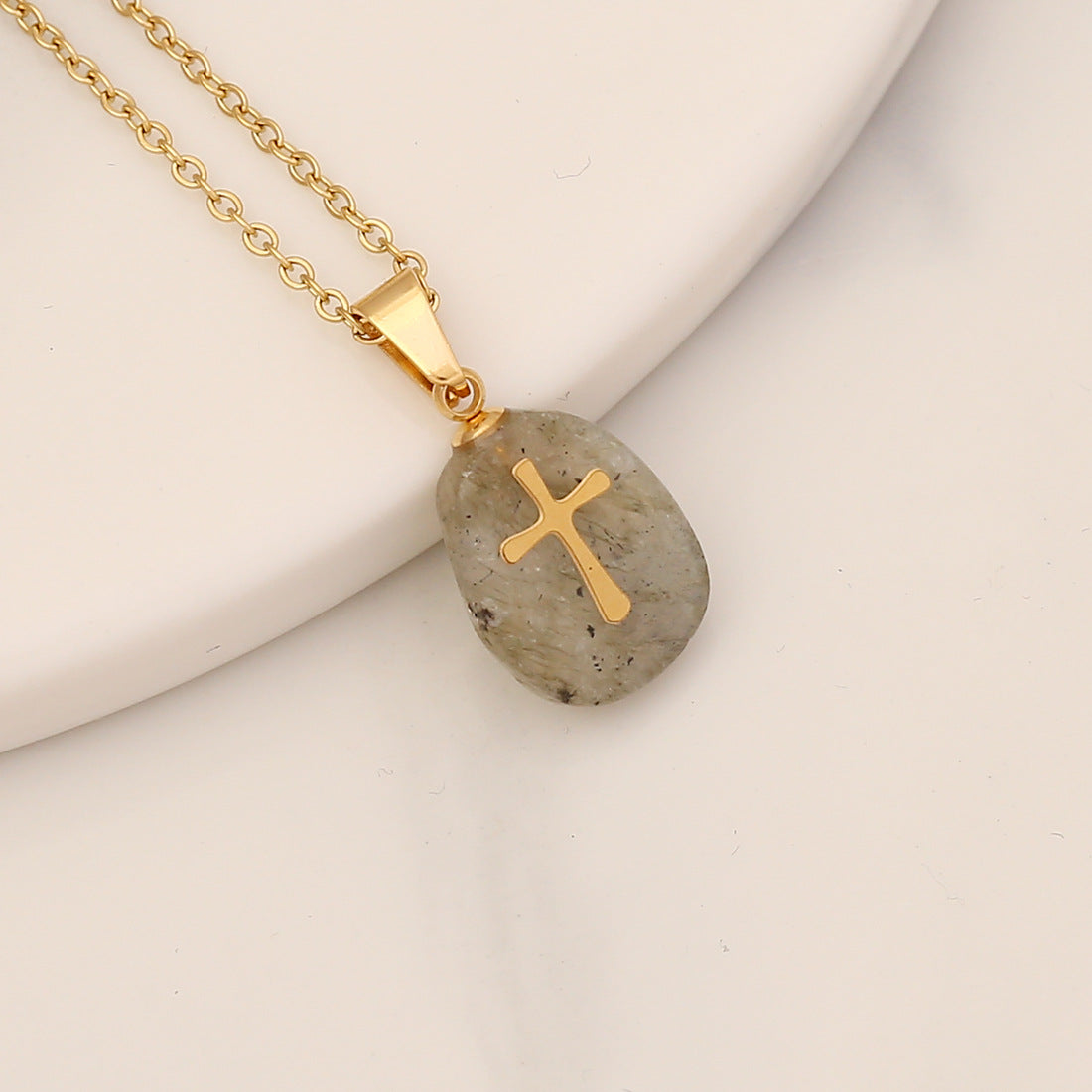 Wholesale cross necklace Luxury Necklaces Stainless Steel Necklace