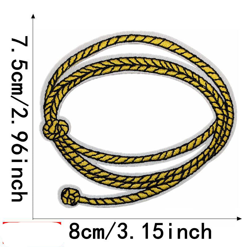 Wholesale Western Cowboy embroidery clothing patch