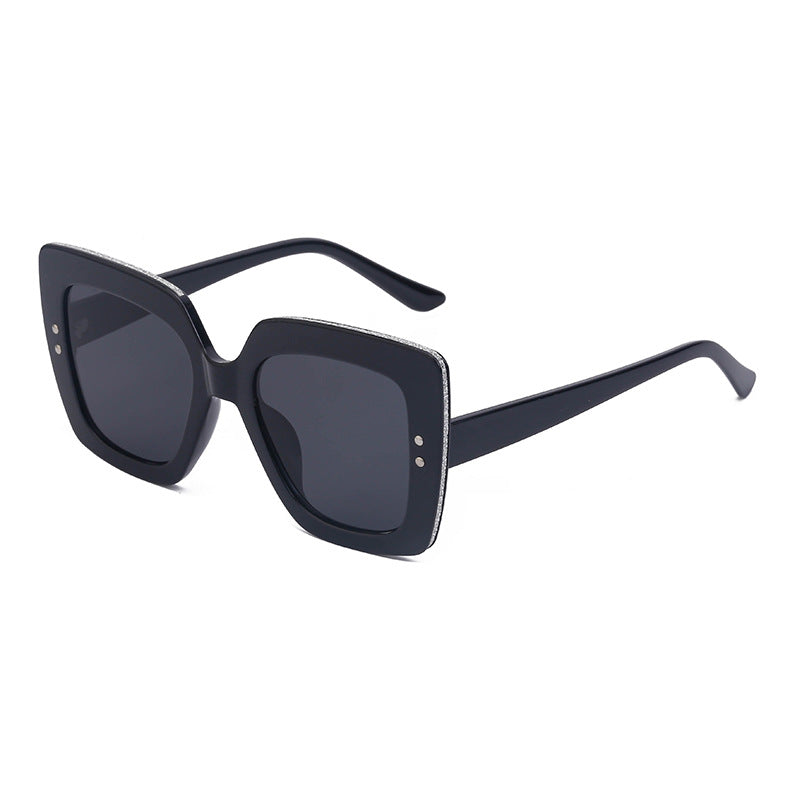 Wholesale Fashion Large Frame PC Sunglasses