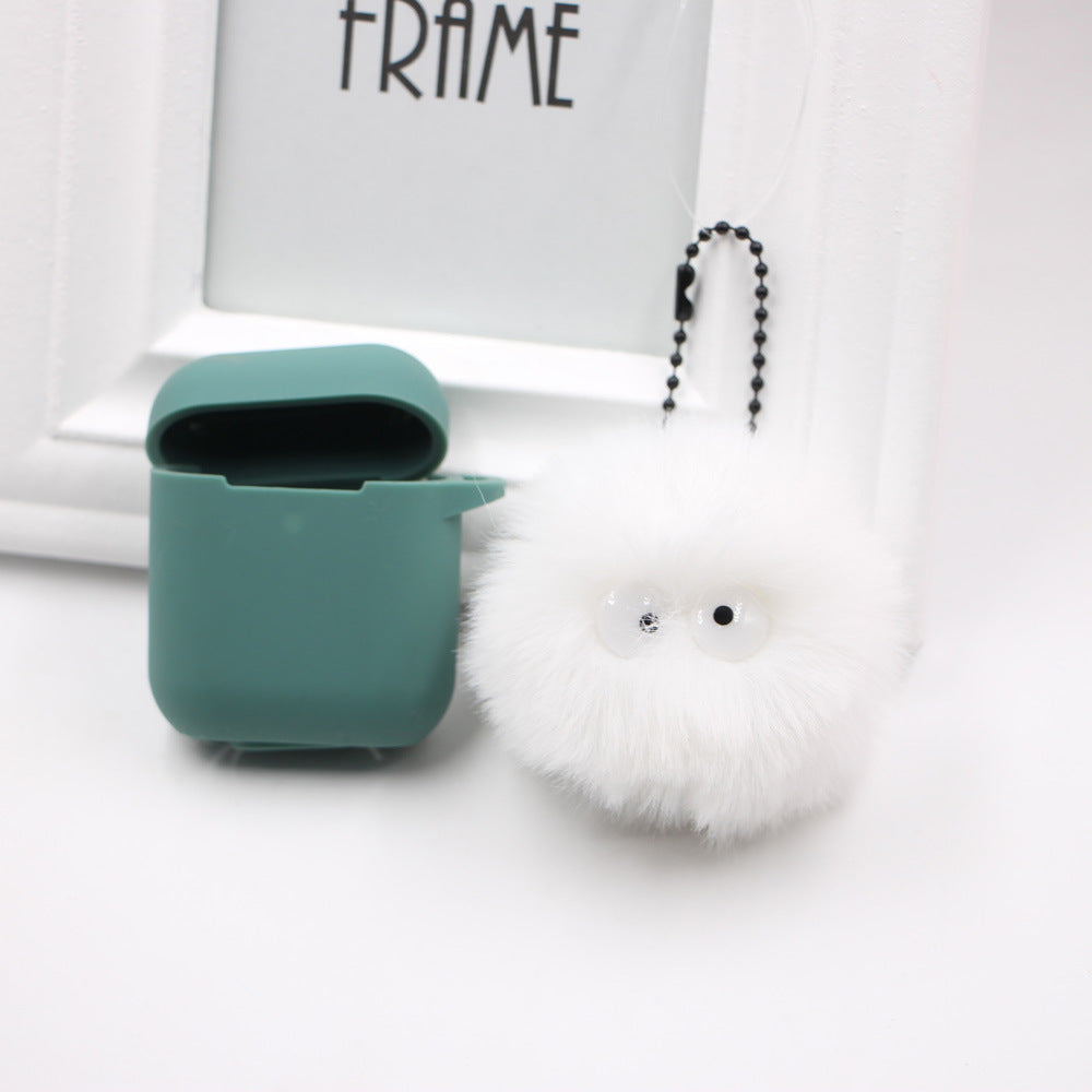 Wholesale Plush Soot Keychain Round Black Anime Bag Charm Gift For School Bags OLY Exclusive