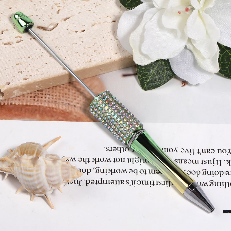 Wholesale 5pcs DIY Creative Water Diamond Colored Full Diamond Handmade Bead Pen