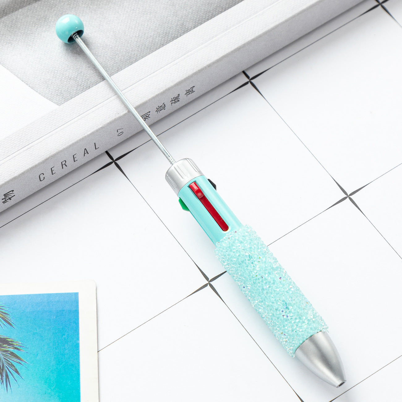 Wholesale Beadable Pen Multi-color Sugar Beadable Pen