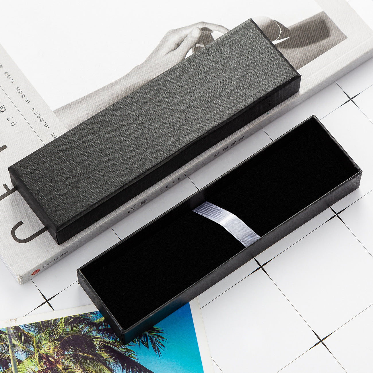 Wholesale Paper Wholesale Black Pen Gift Box