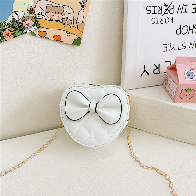 Wholesale PU Children's Bags, Crossbody Bags, Bow Single Shoulder Bags