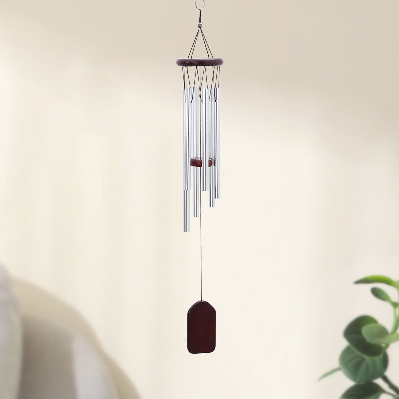Wholesale Metal Small Pastoral Aluminum Wind Chime Ornaments