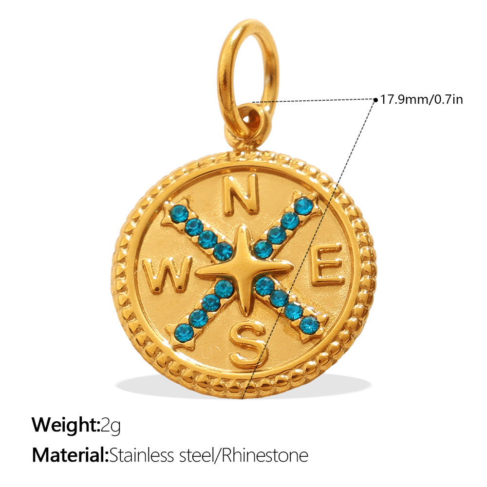 Wholesale Vintage Symbol Multi Style Sun Moon Eye Necklace Pendant Accessories