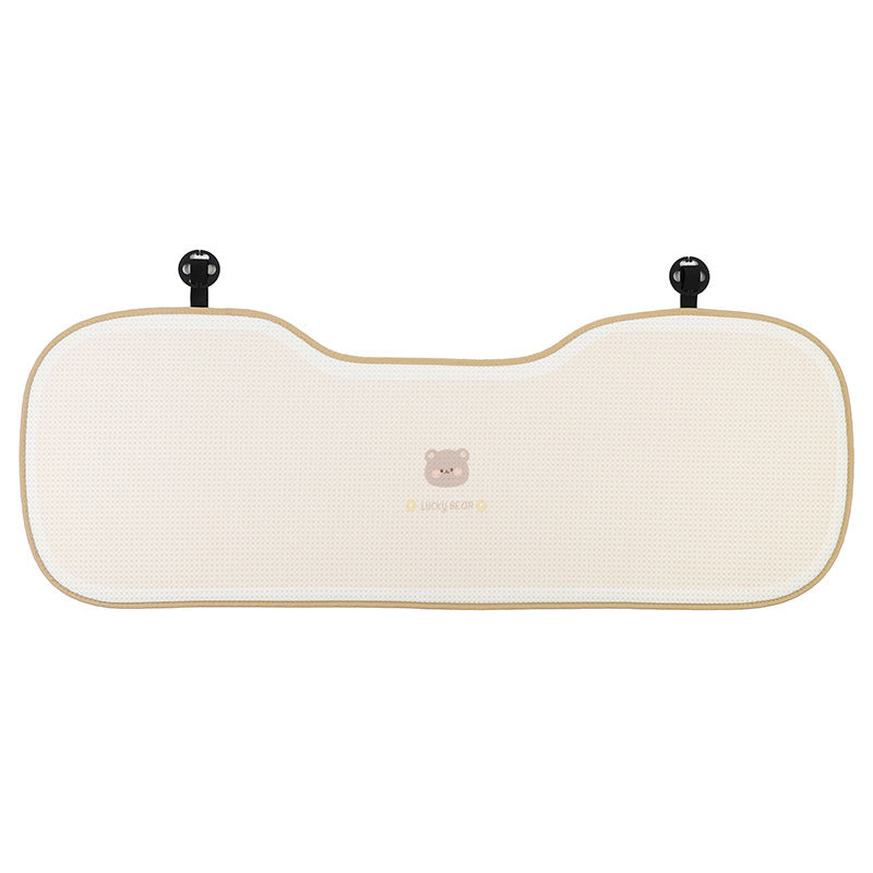 Wholesale Tulip Bear Car Cushion Ice Silk