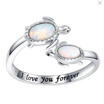 Wholesale Home convenience store cute cartoon frog shape couple lonely frog ring