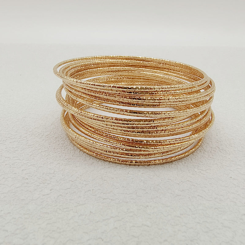Wholesale Multi-layer Gipplo Stacked Bracelet
