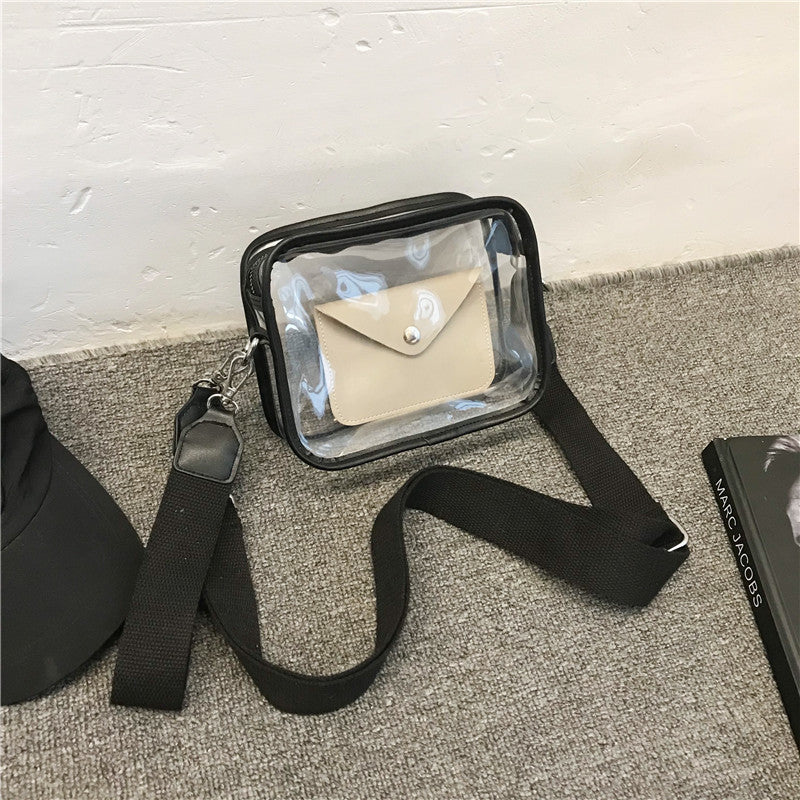 Bolsa transparente de PVC al por mayor