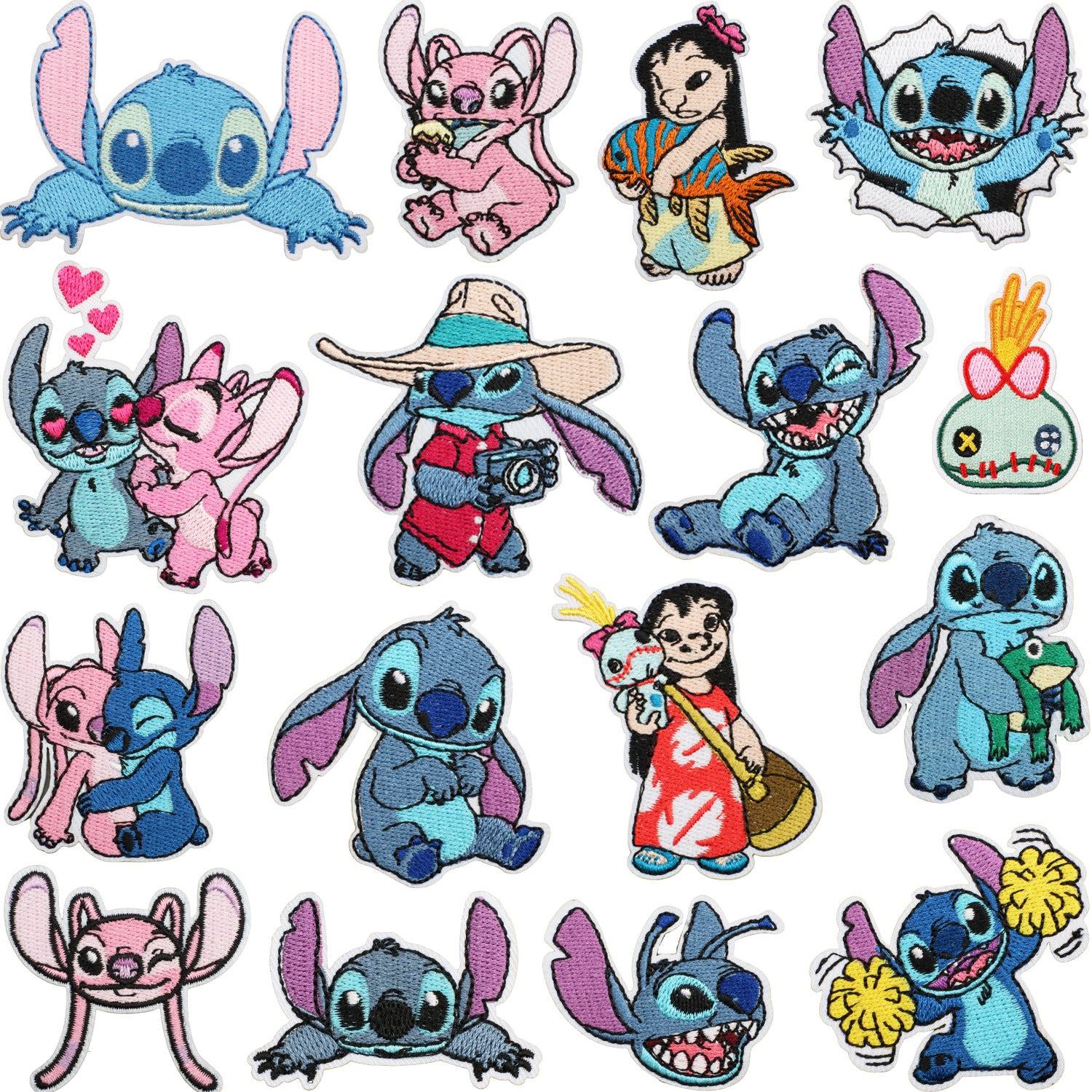 Wholesale Cartoon Robot Dog Embroidered Patch For Kids Clothing Decorative Fashion Accessory Gift Resale OLY Exclusive
