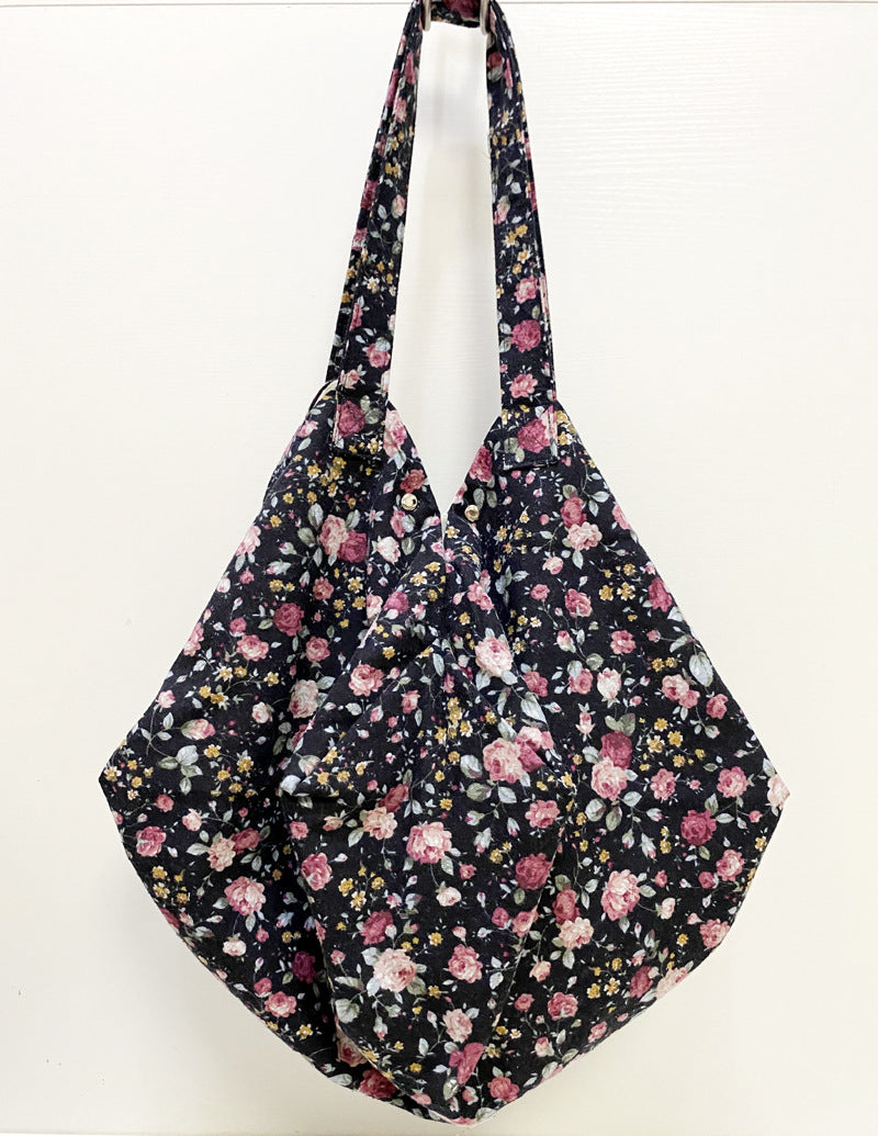 Wholesale Beach leisure single shoulder large capacity canvas bag