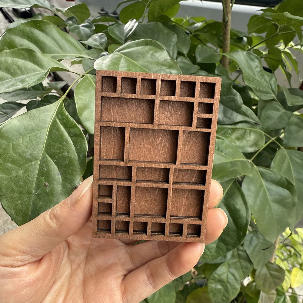 Wholesale Mini Wooden Small Jewelry Frames