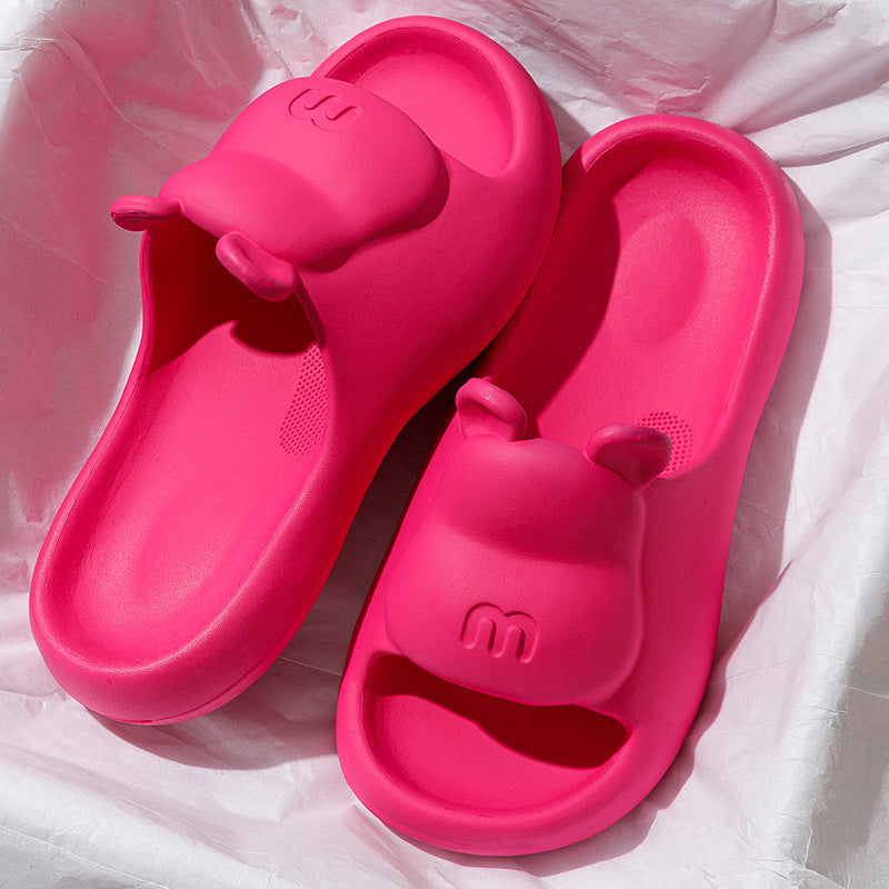 Wholesale Home Non-slip Dormitory Bathroom Bath Slippers