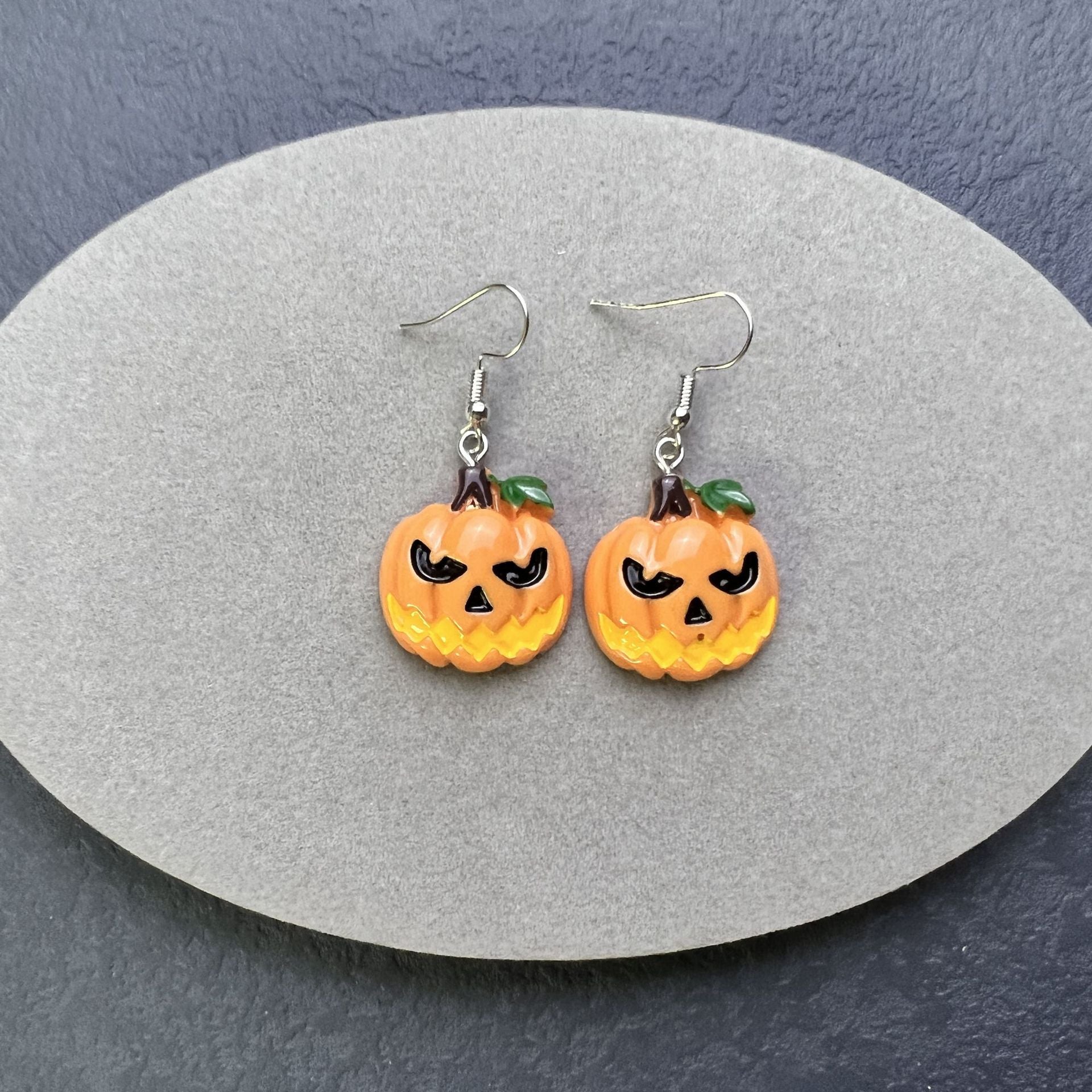 Wholesale Halloween Simple Fashion Ghost Pumpkin Spider Witch Spoof Earrings