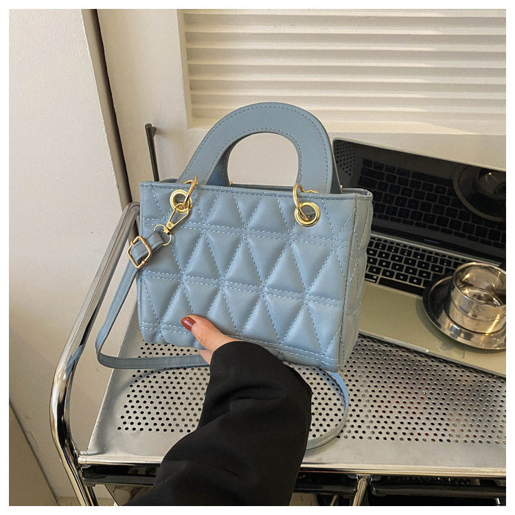 Wholesale Diamond Fashion Leisure Shoulder Crossbody Bag