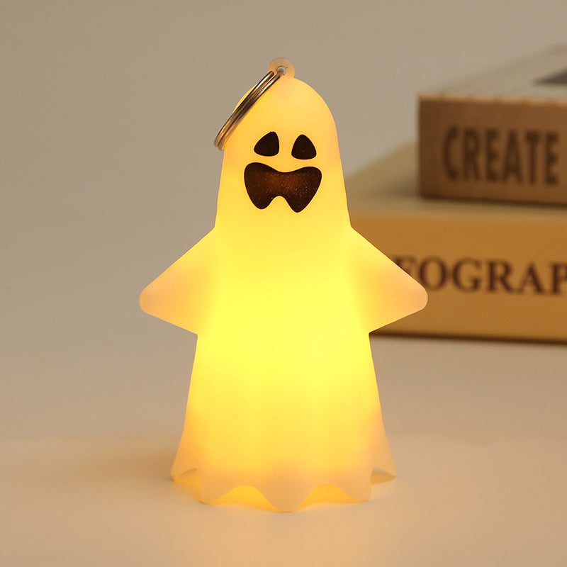 Wholesale Halloween LED Ghost Decoration Plastic Ornaments