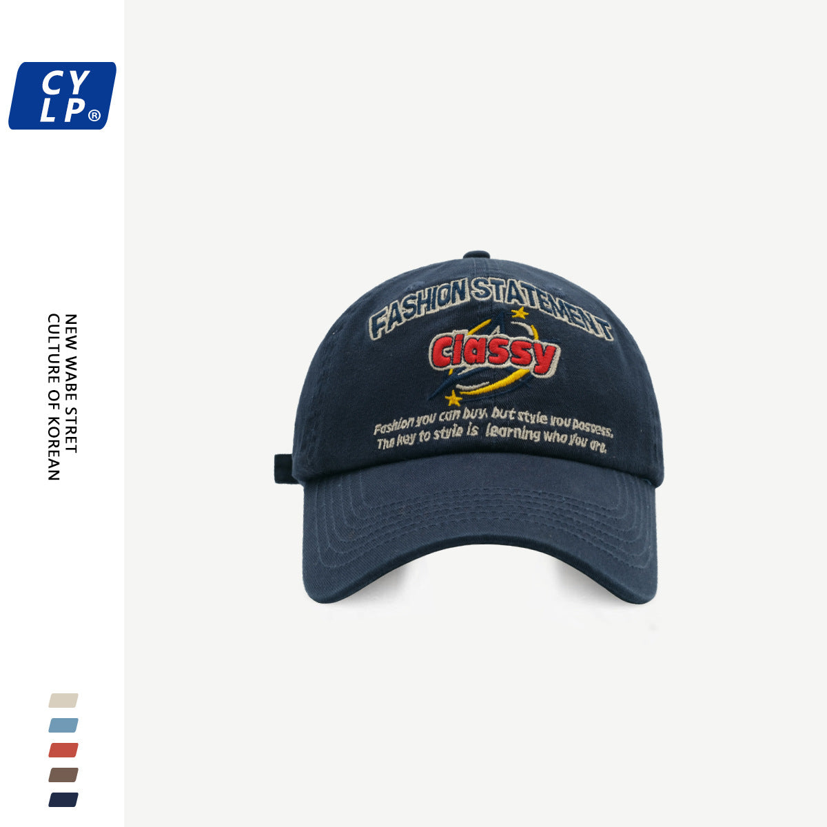 Wholesale Lettering embroidered baseball cap