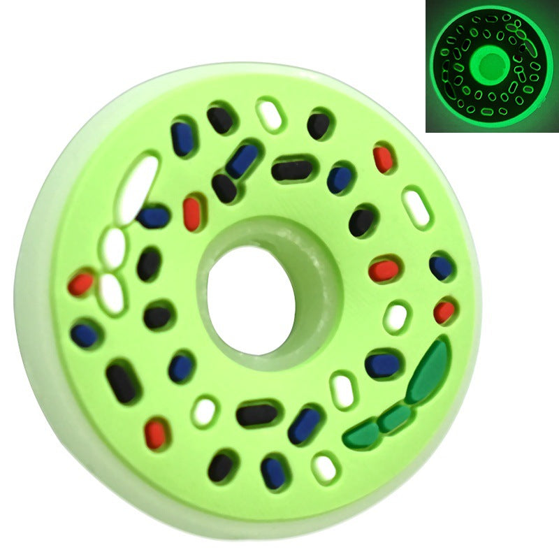 Wholesale Random 100pcs/pack  Glow-in-the-dark cartoon multi-functional beaded   Focal Beads